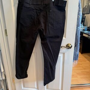 Lee Women's Cropped Black Jeans